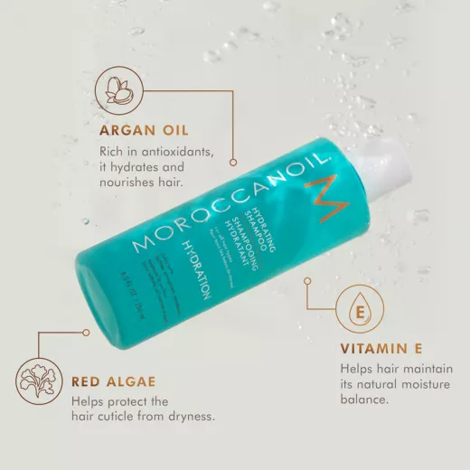 Moroccanoil Hydration Kuru Saçlar İçin Nemlendirici Şampuan 250ml