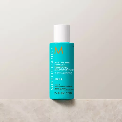 Moroccanoil Repair Yıpranmış Saçlar İçin Onarıcı Nemlendirici Mini Şampuan 70ml