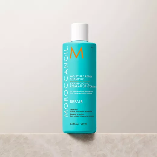 Moroccanoil Repair Yıpranmış Saçlar İçin Onarıcı Nemlendirici Şampuan 250ml