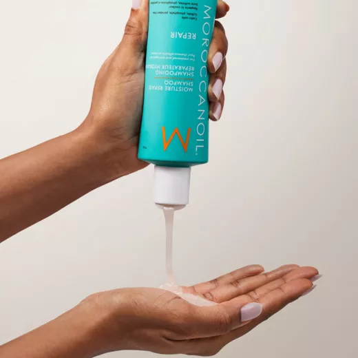 Moroccanoil Repair Yıpranmış Saçlar İçin Onarıcı Nemlendirici Şampuan 250ml
