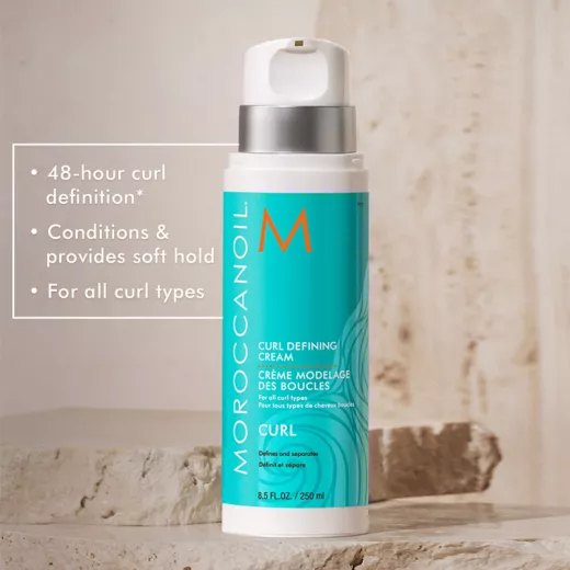 Moroccanoil Curl Kıvırcık ve Dalgalı Saçlar İçin Bukle Belirginleştirici Durulanmayan Krem 250ml