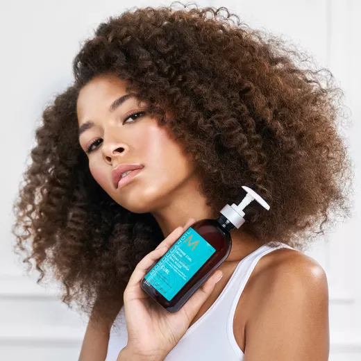Moroccanoil Curl Kıvırcık Saçlar İçin Durulanmayan Bukle Belirginleştirici Yoğun Krem 300ml
