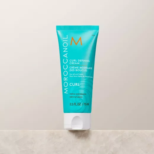 Moroccanoil Curl Kıvırcık ve Dalgalı Saçlar İçin Bukle Belirginleştirici Durulanmayan Mini Krem 75ml