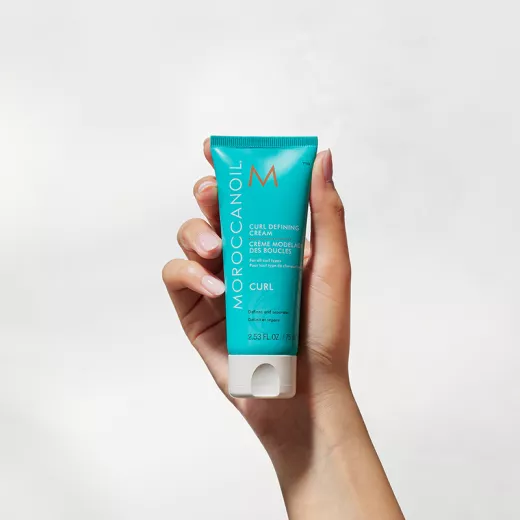 Moroccanoil Curl Kıvırcık ve Dalgalı Saçlar İçin Bukle Belirginleştirici Durulanmayan Mini Krem 75ml