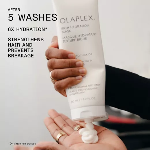 Olaplex Rich Hydration Mask Kuru ve Kalın Telli Saçlar İçin Zengin Nemlendirici Maske 370ml