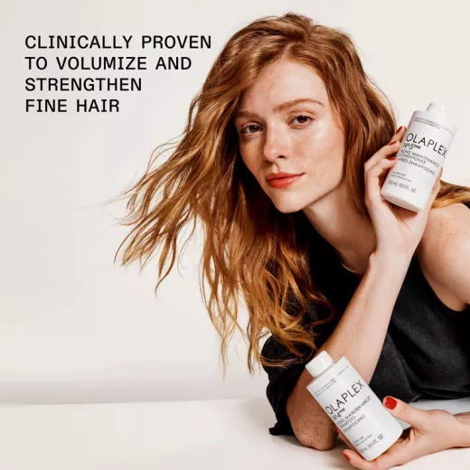 Olaplex No.4 Fine İnce Telli Saçlar İçin Onarıcı ve Güçlendirici Hacim Şampuanı 250ml