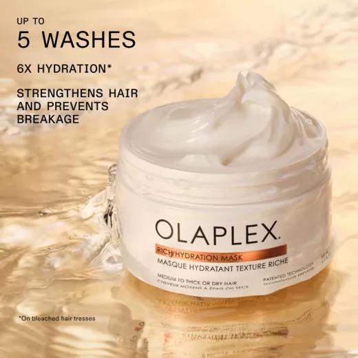 Olaplex Rich Hydration Mask Kuru ve Kalın Telli Saçlar İçin Zengin Nemlendirici Maske 200ml