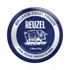 Reuzel Fiber Pomade Güçlü Tutucu Mat Krem Wax 95g