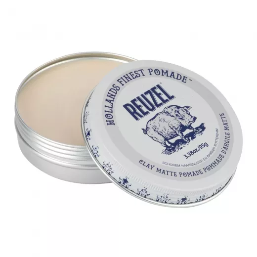 Reuzel Clay Matte Pomade Orta Tutucu Mat Kil Wax 95g