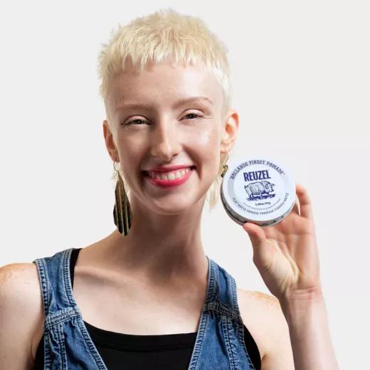 Reuzel Clay Matte Pomade Orta Tutucu Mat Kil Wax 95g