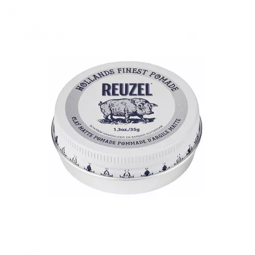 Reuzel Clay Matte Pomade Orta Tutucu Mat Kil Wax 35g