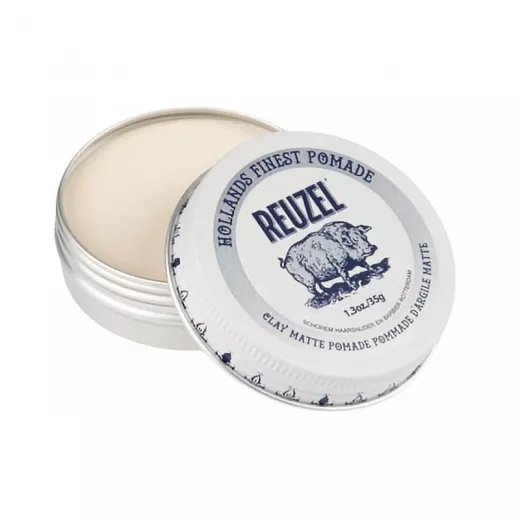 Reuzel Clay Matte Pomade Orta Tutucu Mat Kil Wax 35g