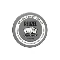 Reuzel Extreme Hold Matte Pomade Ekstra Güçlü Tutucu Mat Krem Wax 35g