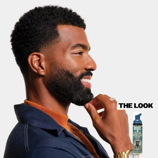 Reuzel Beard Foam Original Scent Durulanmayan Sakal Temizleme Köpüğü 70ml