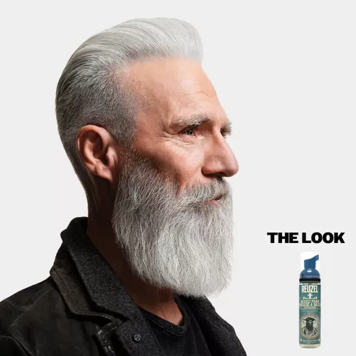 Reuzel Beard Foam Original Scent Durulanmayan Sakal Temizleme Köpüğü 70ml