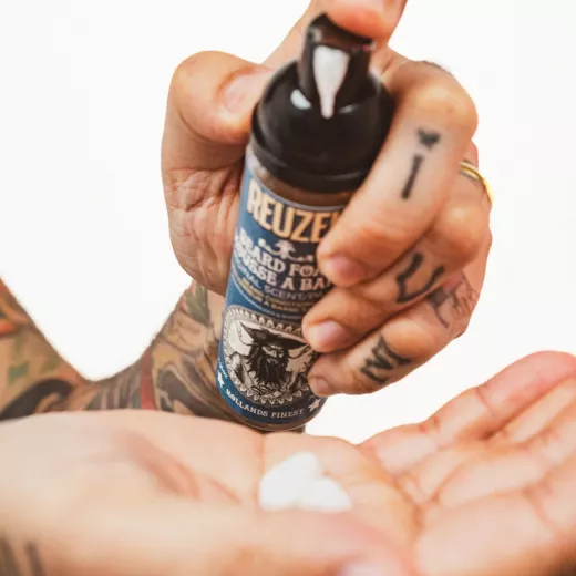 Reuzel Beard Foam Original Scent Durulanmayan Sakal Temizleme Köpüğü 70ml