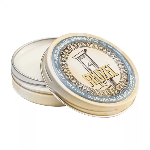Reuzel Solid Cologne Wood & Spice Katı Kolonya 35g