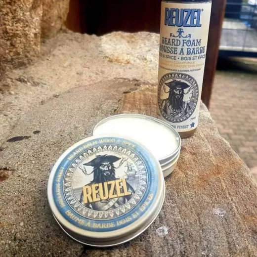 Reuzel Beard Balm Wood & Spice Sakal Şekillendirici Bakım Kremi 35g