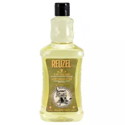 Reuzel 3 in 1 Tea Tree Şampuan + Saç Kremi + Duş Jeli 1000ml