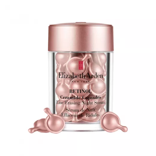 Elizabeth Arden Retinol Ceramide Line Erasing Night Serum Kırışıklık Giderici Kapsül Gece Serumu 30 Adet