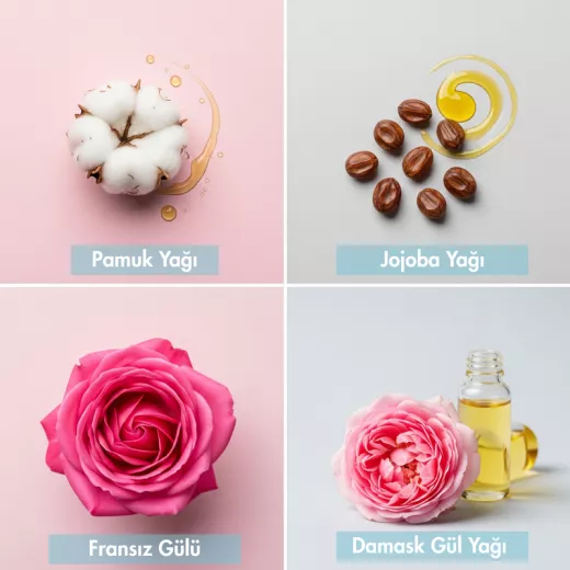 HUSH Veganic Super Soft Parlaklık ve Yumuşaklık Veren Şampuanı 300ml