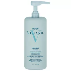 HUSH Veganic Super Soft Parlaklık ve Yumuşaklık Veren Şampuanı 1000ml