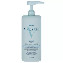 HUSH Veganic Super Soft Parlaklık ve Yumuşaklık Veren Saç Kremi 1000ml