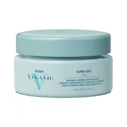 HUSH Veganic Super Soft Parlaklık ve Yumuşaklık Veren Saç Maskesi 200ml