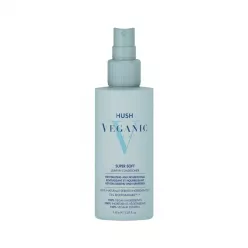 HUSH Veganic Super Soft Parlaklık ve Yumuşaklık Veren Durulanmayan Saç Kremi 250ml