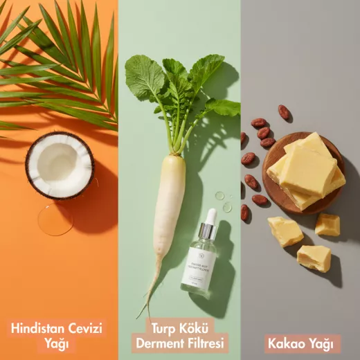 HUSH Veganic Color Shield Boyalı Saçlar İçin Renk Koruyucu Bakım Şampuanı 3000ml