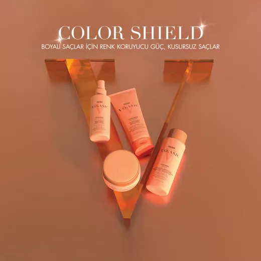HUSH Veganic Color Shield Boyalı Saçlar İçin Renk Koruyucu Bakım Şampuanı 3000ml