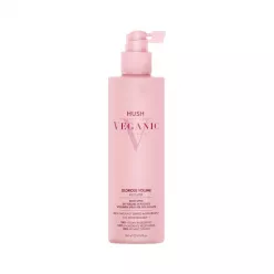 HUSH Veganic Glorious Volume Root Lifter İnce Telli Saçlar İçin Hacimlendirici Durulanmayan Sprey Losyon 250ml