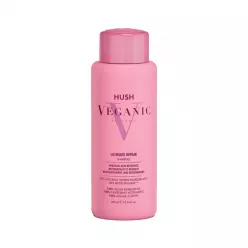 HUSH Veganic Ultimate Repair Yıpranmış Saçlar İçin Onarıcı Sülfatsız Şampuan 300ml 
