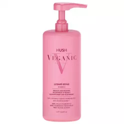 HUSH Veganic Ultimate Repair Yıpranmış Saçlar İçin Onarıcı Sülfatsız Şampuan 1000ml