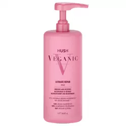 HUSH Veganic Ultimate Repair Yıpranmış Saçlar İçin Onarıcı Maske 1000ml