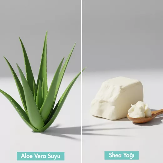 HUSH Veganic Moisture Boost Kuru Saçlar İçin Nemlendirici Maske 1000ml