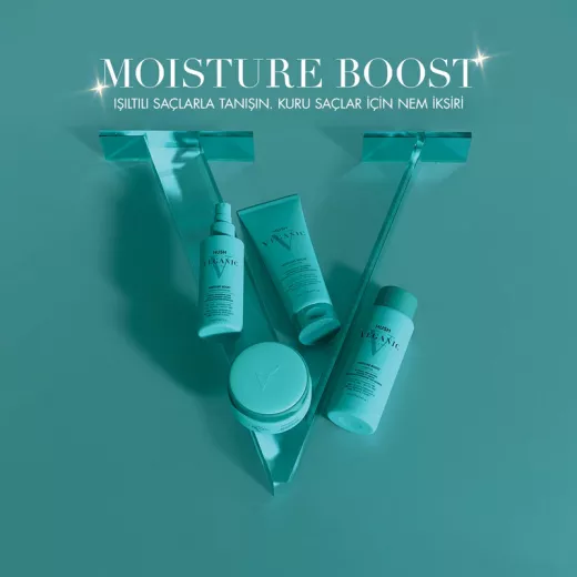 HUSH Veganic Moisture Boost Kuru Saçlar İçin Nemlendirici Maske 1000ml