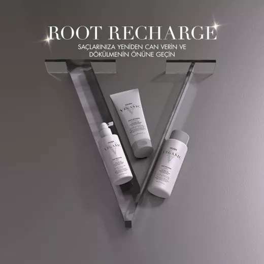 HUSH Veganic Root Recharge Dökülme Önleyici Yoğunlaştırıcı Şampuan 300ml