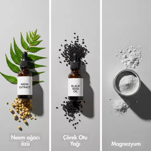HUSH Veganic Pure Comfort Yağlı Saçlar İçin Arındırıcı ve Sebum Dengeleyici Krem 250ml