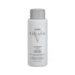 HUSH Veganic Pure Comfort Yağlı Saçlar İçin Arındırıcı ve Sebum Dengeleyici Şampuan 300ml