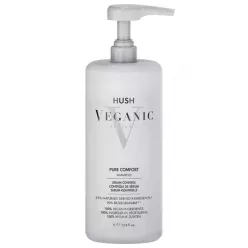 HUSH Veganic Pure Comfort Yağlı Saçlar İçin Arındırıcı ve Sebum Dengeleyici Şampuan 1000ml