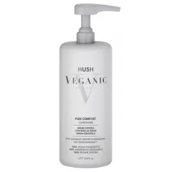 HUSH Veganic Pure Comfort Yağlı Saçlar İçin Arındırıcı ve Sebum Dengeleyici Krem 1000ml