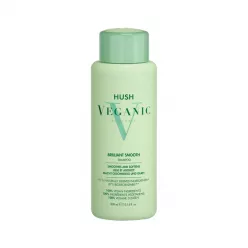 HUSH Veganic Brilliant Smooth Asi ve Kabarık Saçlar İçin Pürüzsüzleştirici Şampuan 300ml