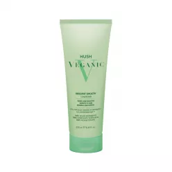 HUSH Veganic Brilliant Smooth Asi ve Kabarık Saçlar İçin Pürüzsüzleştirici Krem 250ml