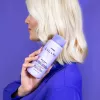 HUSH Veganic Perfect Blonde Sarı Saçlar İçin Turunculuk Önleyici Mor Tonlama Şampuanı 1000ml