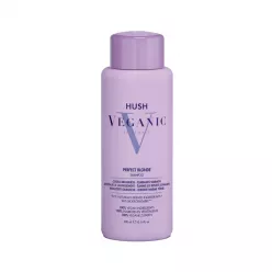 HUSH Veganic Perfect Blonde Sarı Saçlar İçin Turunculuk Önleyici Mor Tonlama Şampuanı 300ml