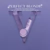 HUSH Veganic Perfect Blonde Sarı Saçlar İçin Turunculuk Önleyici Mor Tonlama Şampuanı 1000ml