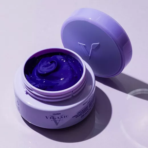 HUSH Veganic Perfect Blonde Sarı Saçlar İçin Turunculuk Önleyici Mor Tonlama Maskesi 1000ml