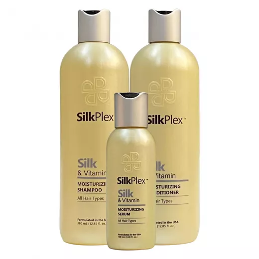 SilkPlex Kuru Saçlar İçin Onarıcı Nemlendirici Bakım Seti
