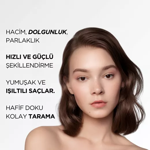 Molecular Bond Repair Aşırı Yıpranmış Yanmış Saçlar İçin Durulanmayan Isı Koruyucu Fön Spreyi 150ml